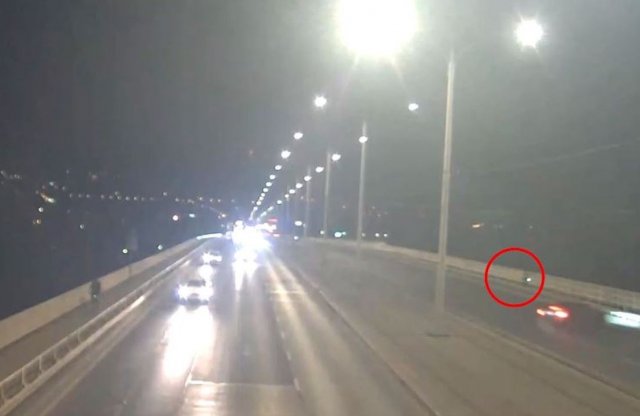 Előkerültek a felvételek az Árpád hídon történt gázolásról