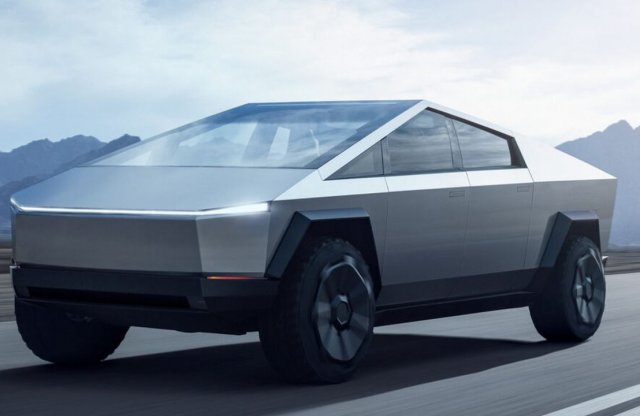 Közel 4 év után elkészült az első Tesla Cybertruck