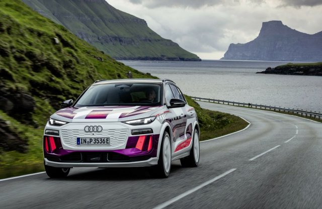 600 kilométeres hatótávval és 510 lóerővel jön az új Audi SUV