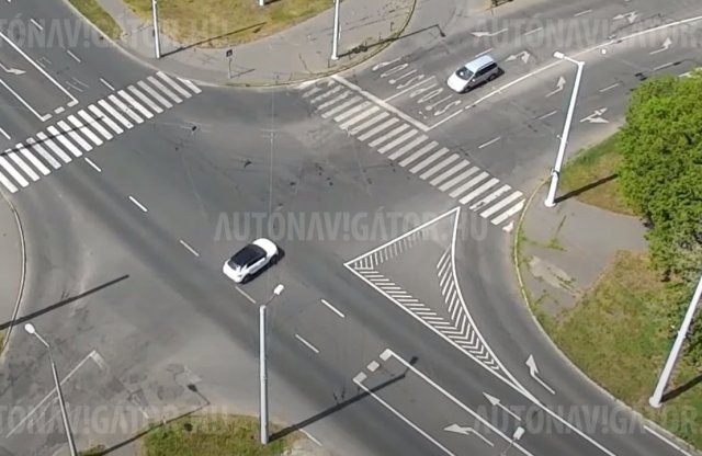 Drónnal büntettek a rendőrök Debrecenben