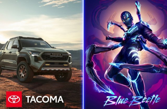 Szuperhősfilmben tűnik fel a Toyota pickupja