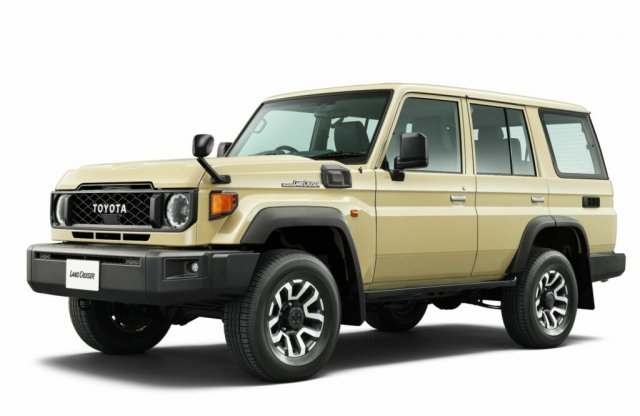 Újabb frissítést kap a negyven éves Toyota Land Cruiser