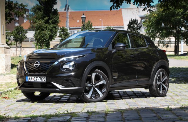 Vagányan spórol - Nissan Juke hibrid teszt