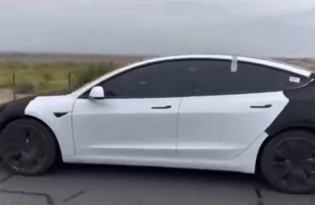 Küszöbön a Model 3 frissítése, Kínában állítólag már rendelhető!
