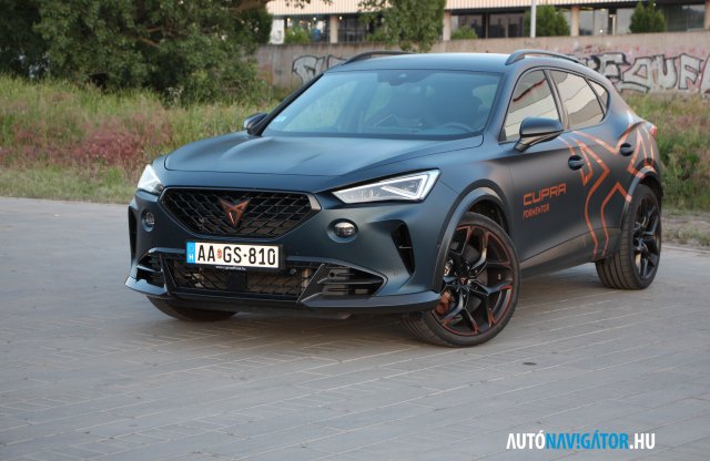 Ilyen a Cupra sava-borsa! - Formentor VZ5