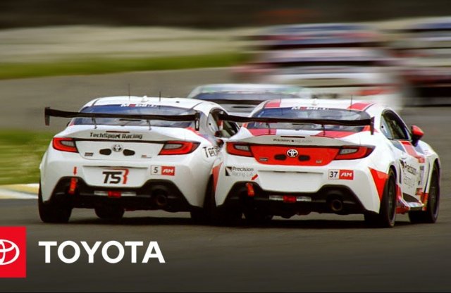 Ez is jobb, mint az F1! - Toyota GR Cup
