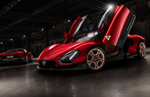 Bemutatták az Alfa Romeo szuperautójának reinkarnációját