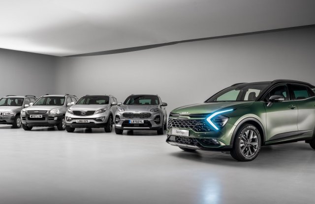 30 éves a Kia Sportage: íme a modell múltja, jelene és jövője!