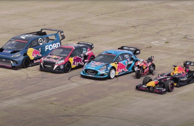 Amikor egy Ford furgon lealáz egy F1-es gépet!