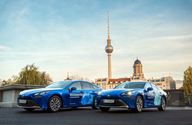 Túl van az egymillió kilométeren a berlini hidrogéntaxi-flotta