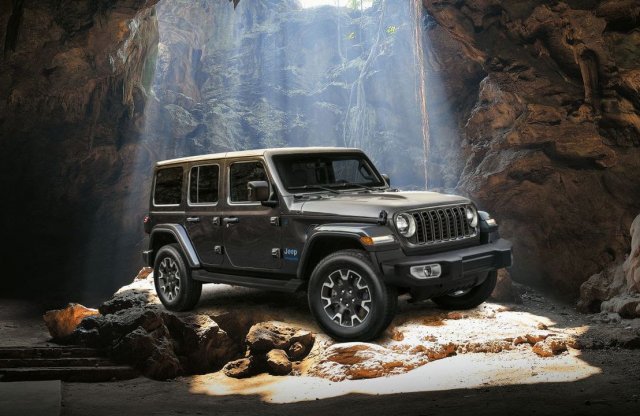 Visszatér a sima belső égésű motor az európai Jeep Wranglerekben