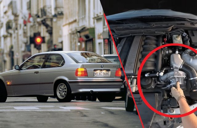 250 km/óra egy E36 Compactban: ezt a videót látnod kell!