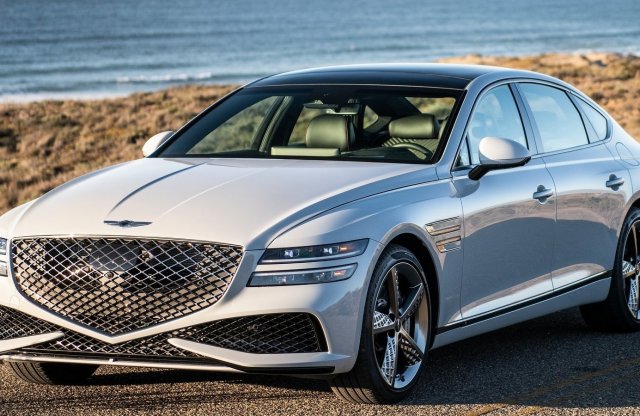Már egymillió autót adott el a Genesis, a Hyundai luxusmárkája