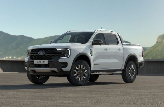 Konnektoros hibridként lesz a legerősebb a Ford Ranger?