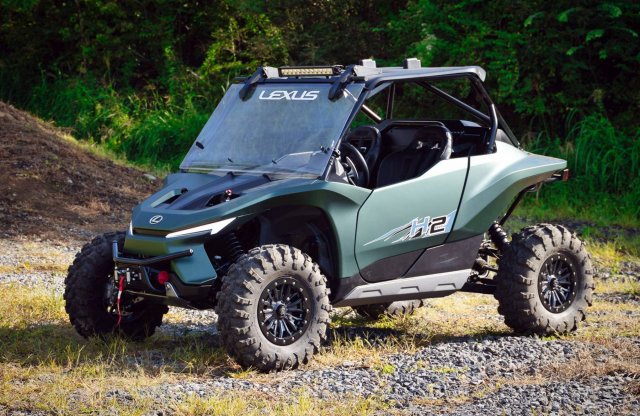 Hidrogénhajtású quad a Lexus legújabb dobása