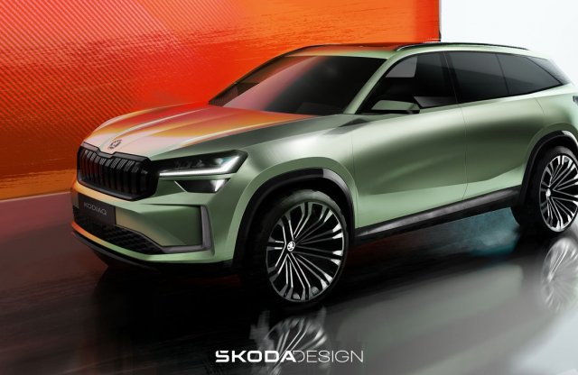 Tényleg ilyen lesz az új Škoda Kodiaq?