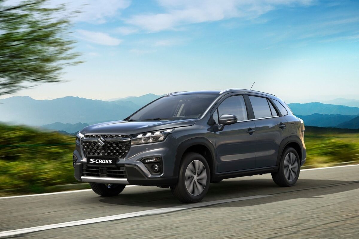 SUZUKI S-CROSS