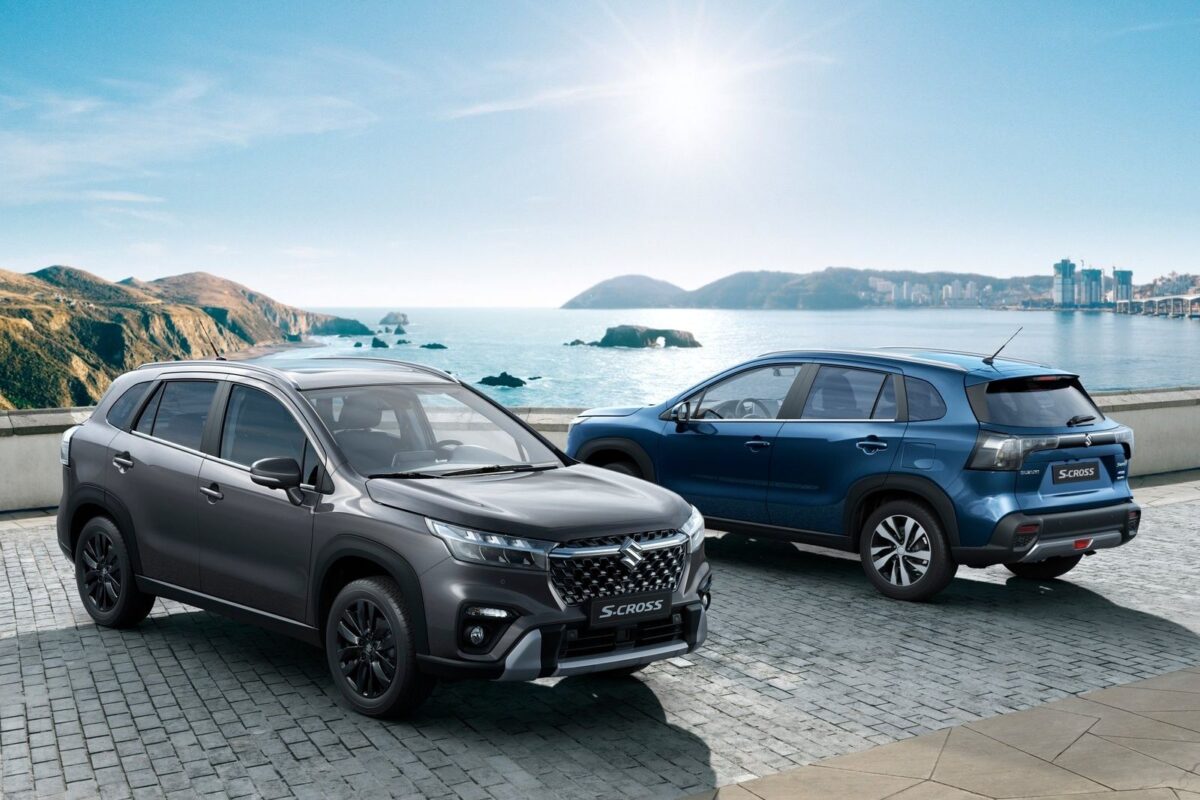 SUZUKI S-CROSS