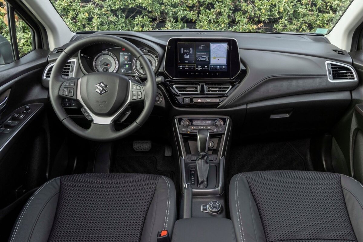 SUZUKI S-CROSS