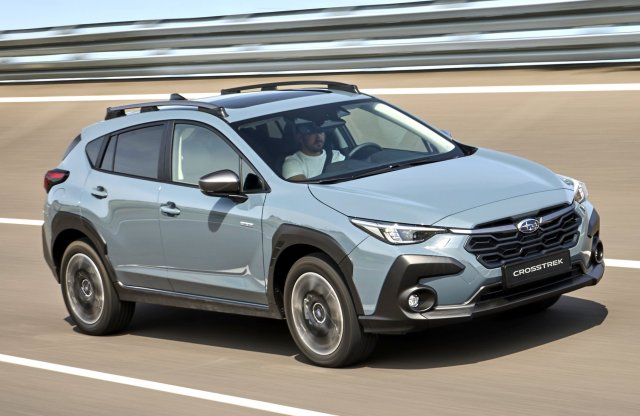 Új kompakt SUV a Subarutól: íme az XV utódja, a Crosstrek