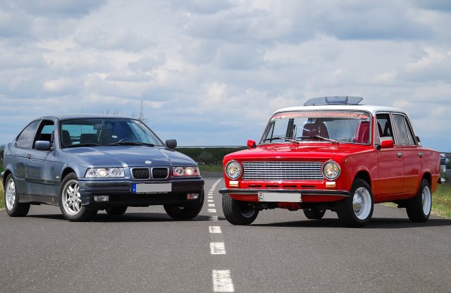 Mi a közös a Zsiguliban és az öreg BMW-ben? Több, mint hinnéd!