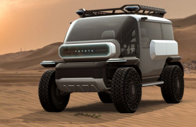 A Toyota kinőtte a bolygónkat, már a Holdat is mobilizálná