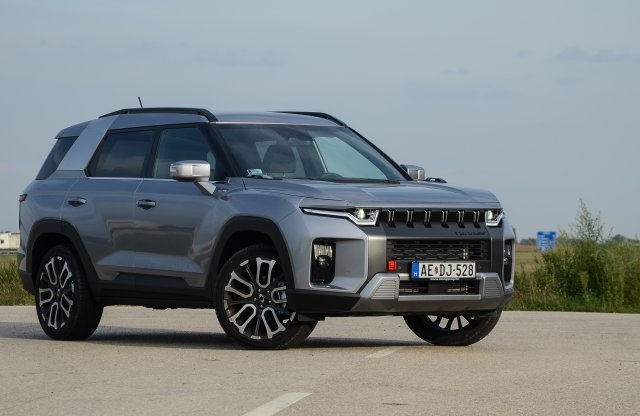 Ez lenne a koreai Hummer H2? Kipróbáltuk a SsangYong Torrest!