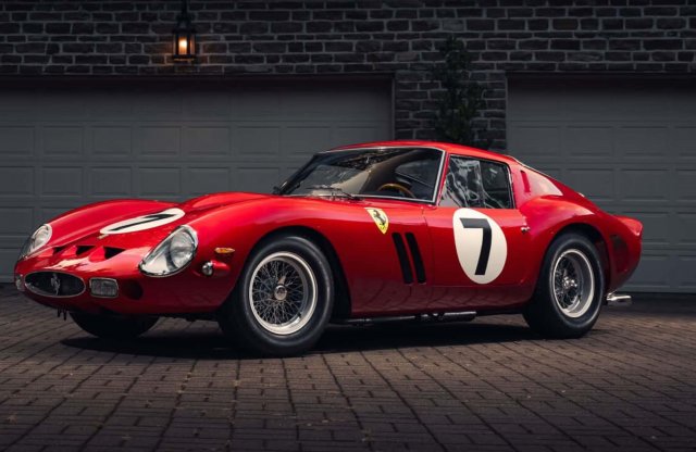 Ez a Ferrari lehet minden idők legdrágábban elárverezett autója