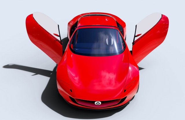 Ez lesz a Mazda MX-5 villanyos-wankeles jövője?