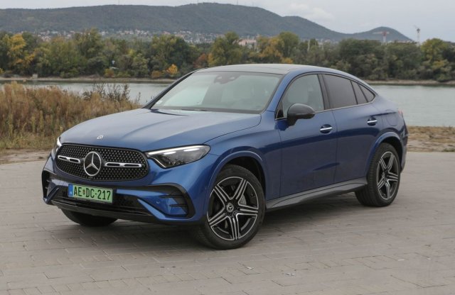Ez bizony csillagos ötös! - Mercedes GLC Coupé 400 e 4MATIC
