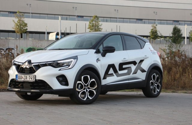 Mi rejtőzik a gyémántok mögött? - Mitsubishi ASX teszt