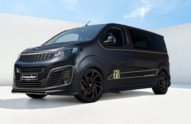 Irmscher tuningot kapott az Opel Zafira, ez lett a végeredmény