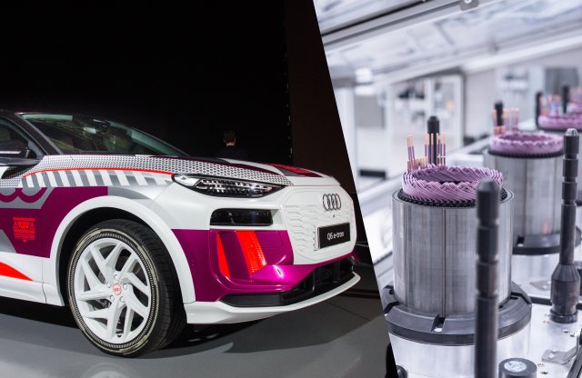 Dízel kombik helyett villany SUV-ok jönnek: íme az Audi jövője!