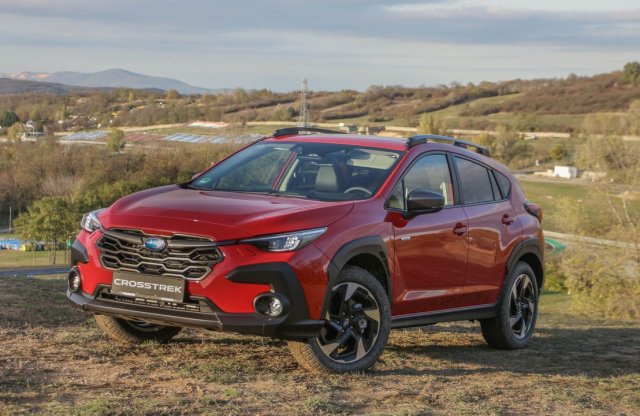 Több, mint egy átlagos crossover – Subaru Crosstrek menetpróba