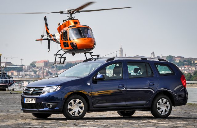 Kínszenvedés a 180 km/óra: Dacia Logan 1.5 dCi végsebesség-teszt