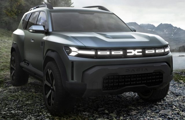 Tényleg 1,2 literes motort kaphat a 4,6 méteres Dacia SUV?