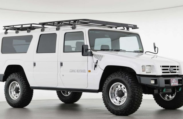 Így fest a Toyota Hummerje, ami most akár a tiéd is lehet