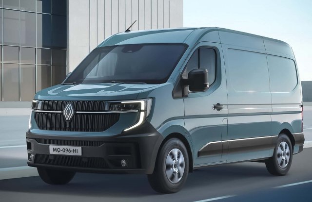 Háromféle üzemanyaggal tankolható az új Renault Master