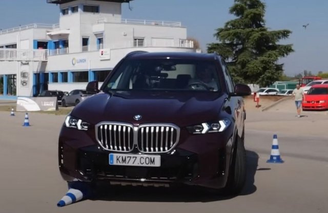 Keservesen szenvedett a jávorszarvasteszten az X5-ös BMW