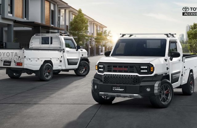 Létezik olcsó Toyota pickup, csak sokat kell érte utazni