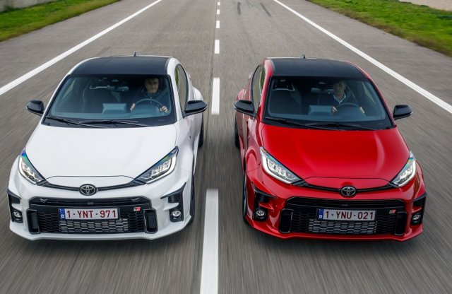 Csupán 16 milliót kérnek ezért a limitált szériás GR Yarisért