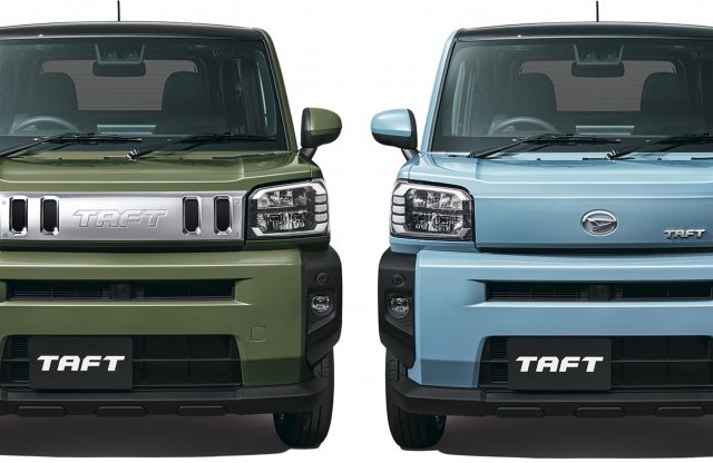 A Daihatsu is irigyli a Jimny sikerét a Suzukitól
