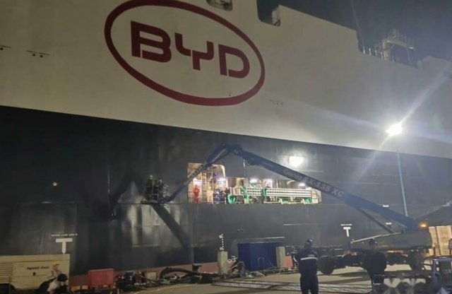 7000 autót képes egyszerre mozgatni a BYD ezzel a monstrummal