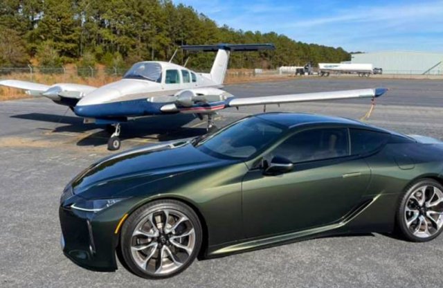 Több mint 300 ezer kilométer után is hibátlan ez a Lexus LC