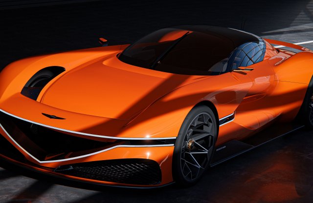 A Bugatti és a Ferrari konkurense lett a Genesis?