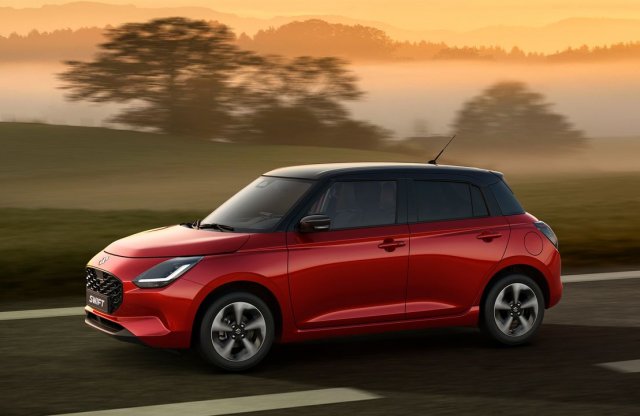 Kiderült, hogy mikor érkezik Európába az új Suzuki Swift!