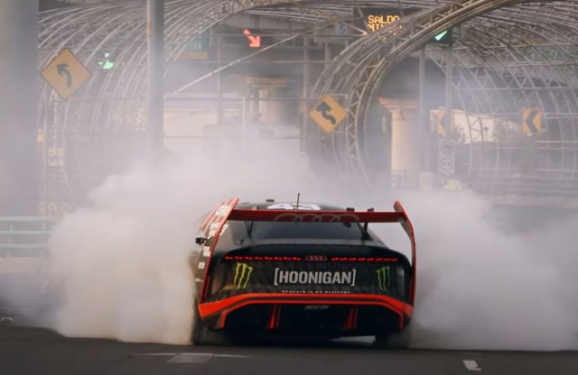 Érzelemdúsra sikerült Ken Block utolsó csapatása