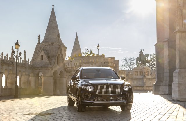 5 éves születésnapját ünnepli a Bentley budapesti kereskedése