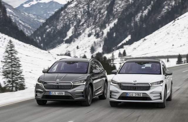 Bemutatták a 2024-es Škoda Enyaq szoftveres újításait