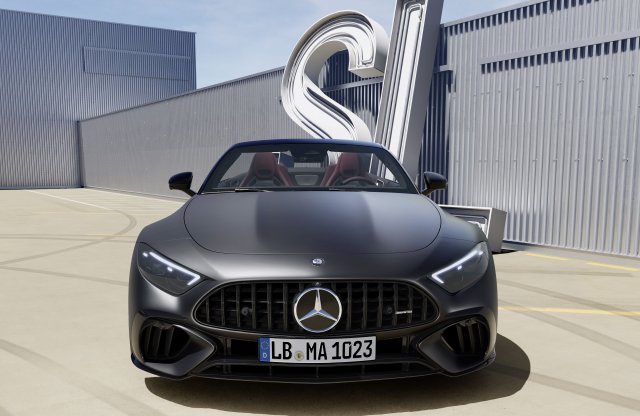 Ennyire durva SL-t még sosem csinált a Mercedes